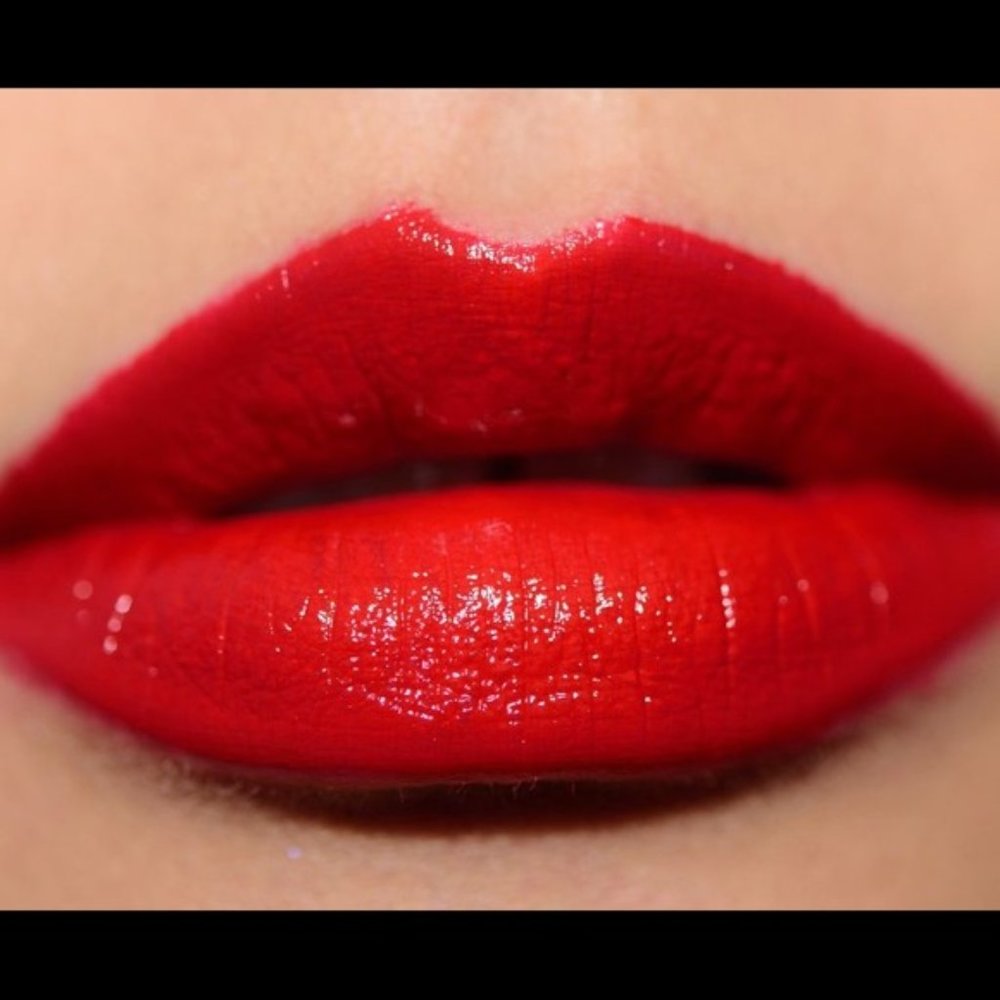 SMASHSBOX Be Legendary Liquid pigment Bad Apple NEW lipstick discontinued - Picture 4 of 11